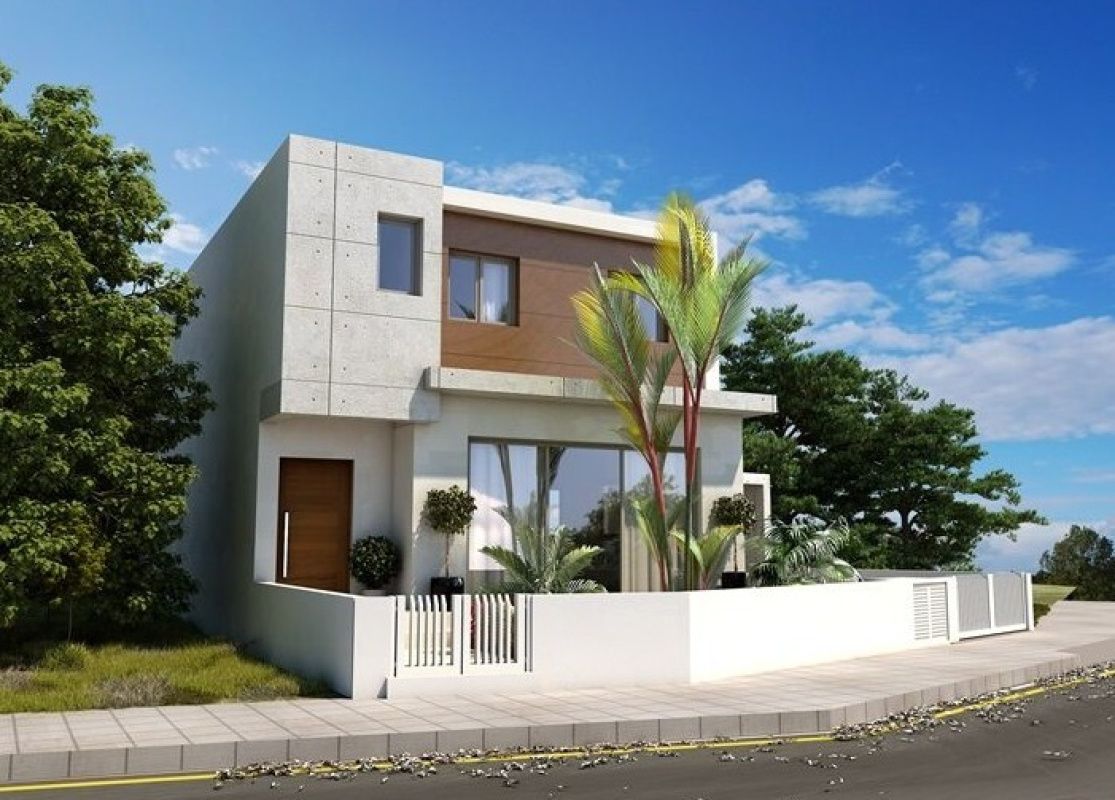 Дом в Ларнаке, Кипр, 199 м2 - фото 1