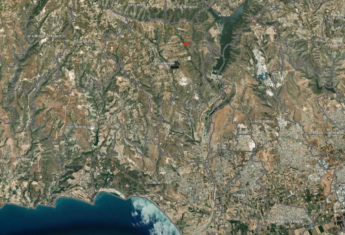 Земля в Лимасоле, Кипр, 21 619 сот. - фото 1