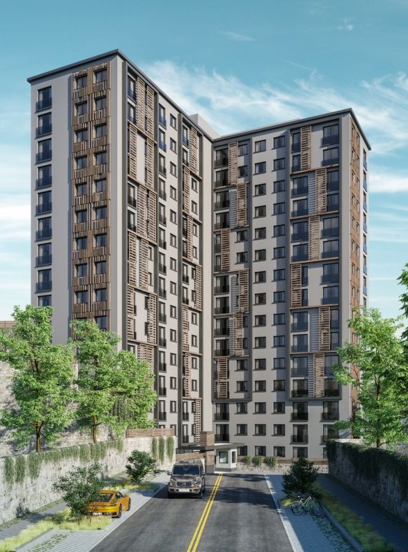 Квартира в Стамбуле, Турция, 90 м² - фото 1