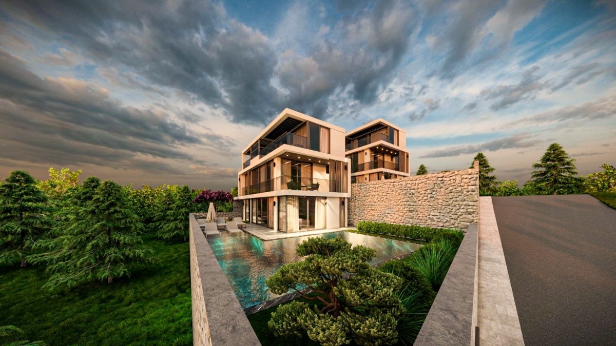 Дом в Анталии, Турция, 352 м2 - фото 1