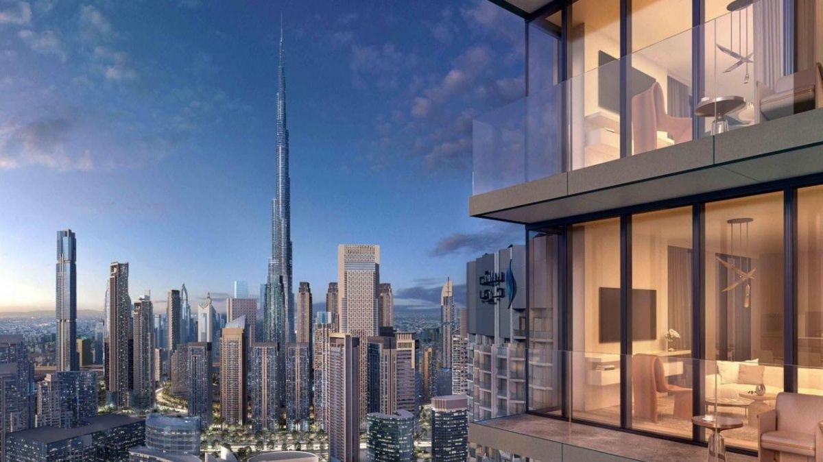 Квартира в Дубае, ОАЭ, 79 м2 - фото 1