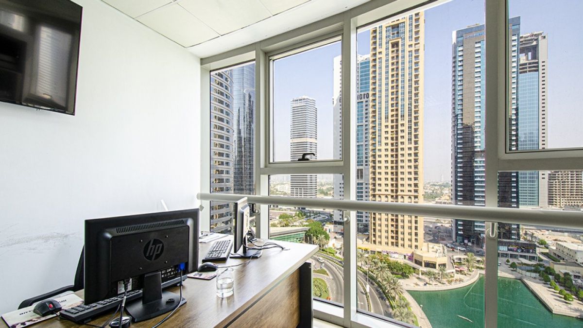 Офис в Дубае, ОАЭ, 80 м2 - фото 1