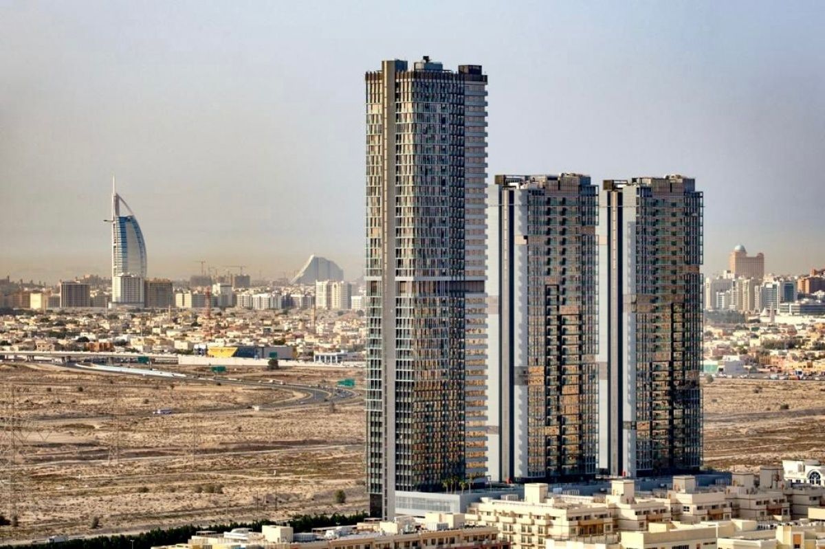Квартира в Дубае, ОАЭ, 110 м2 - фото 1
