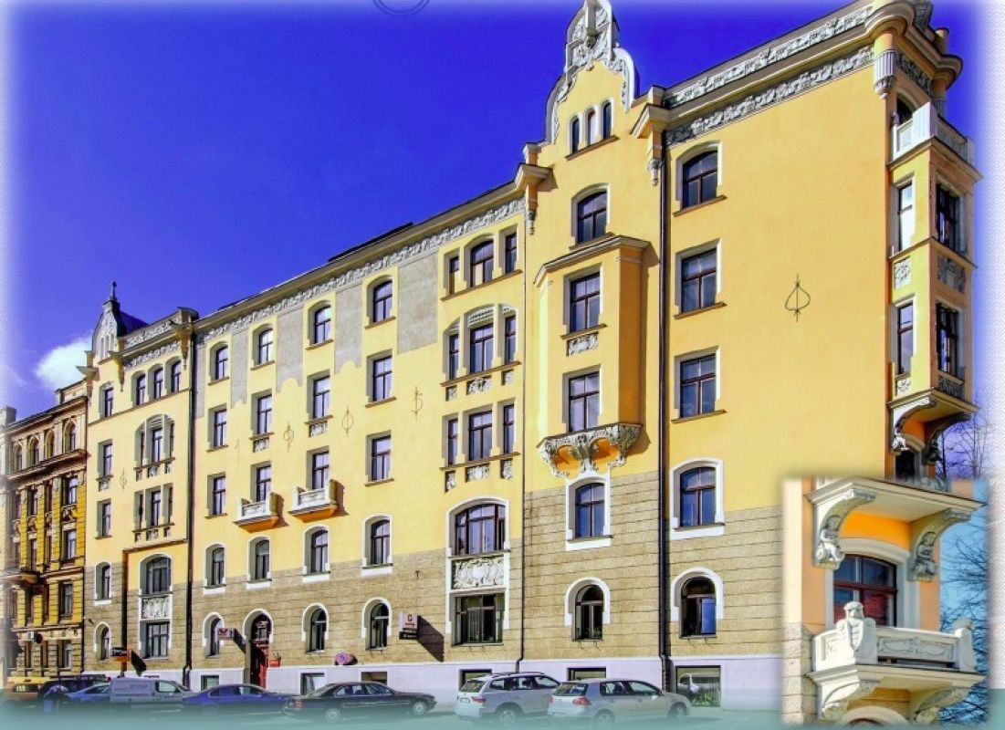 Отель, гостиница в Риге, Латвия, 5 179 м2 - фото 1
