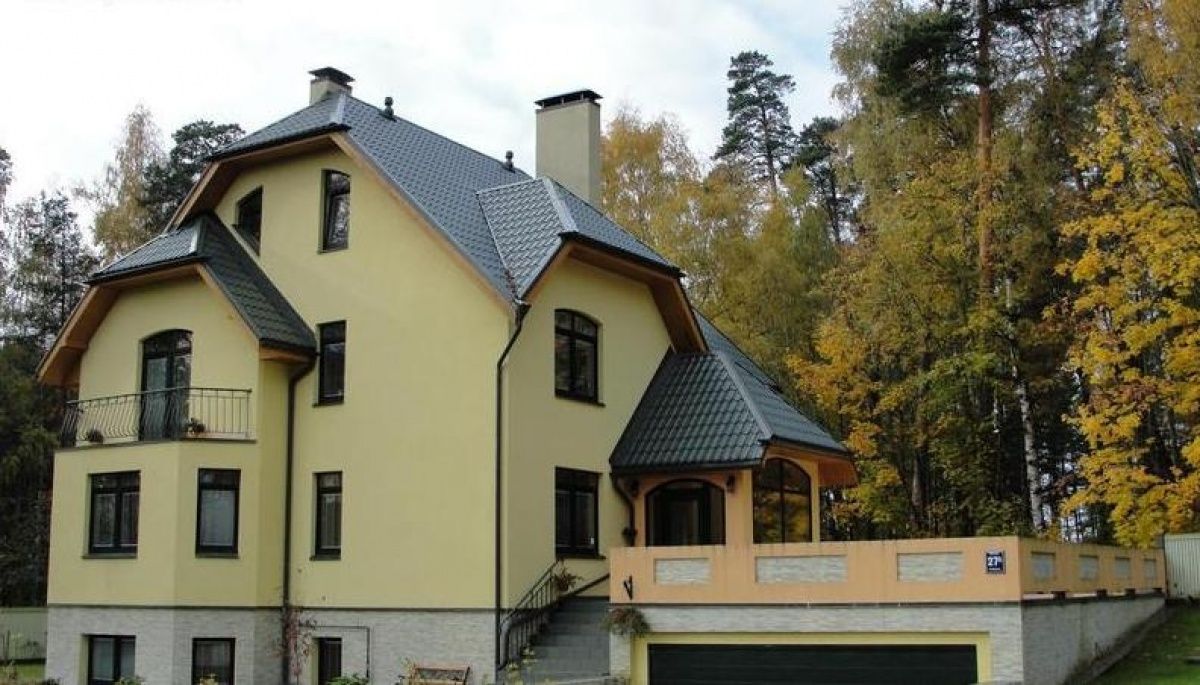 Дом в Рижском крае, Латвия, 600 м2 - фото 1