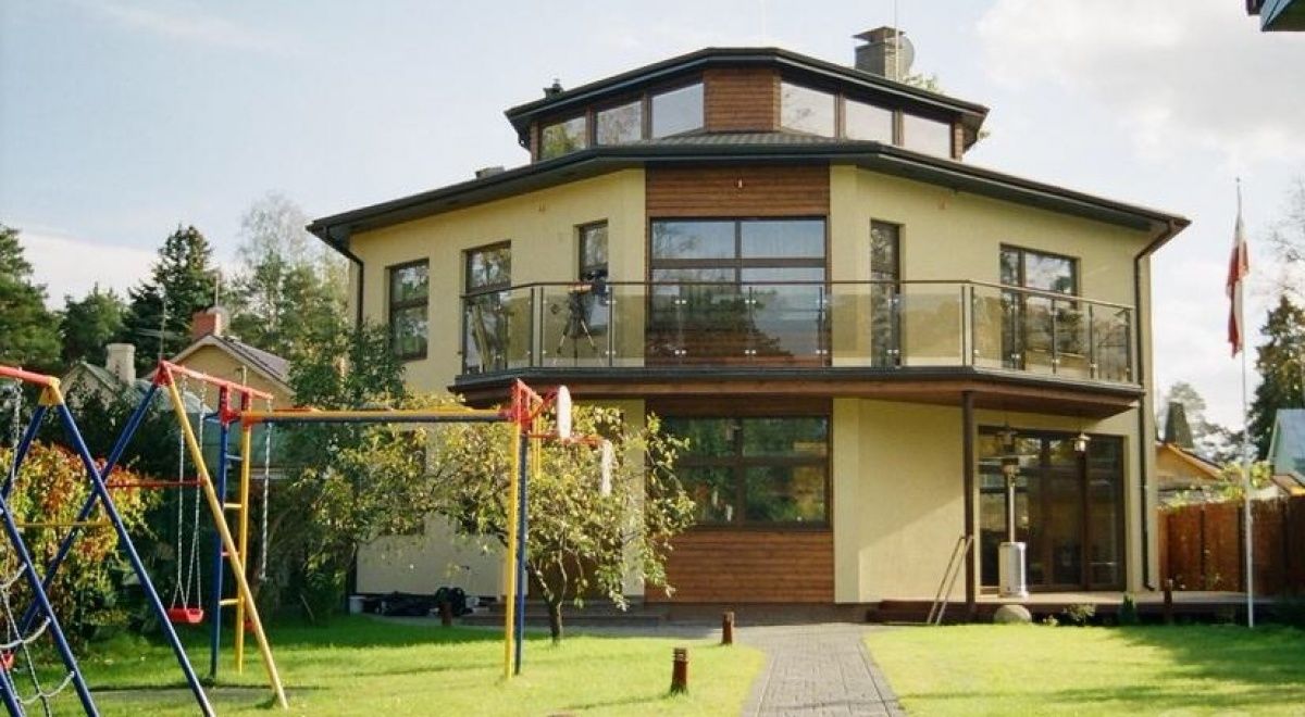Дом в Дзинтари, Латвия, 420 м2 - фото 1