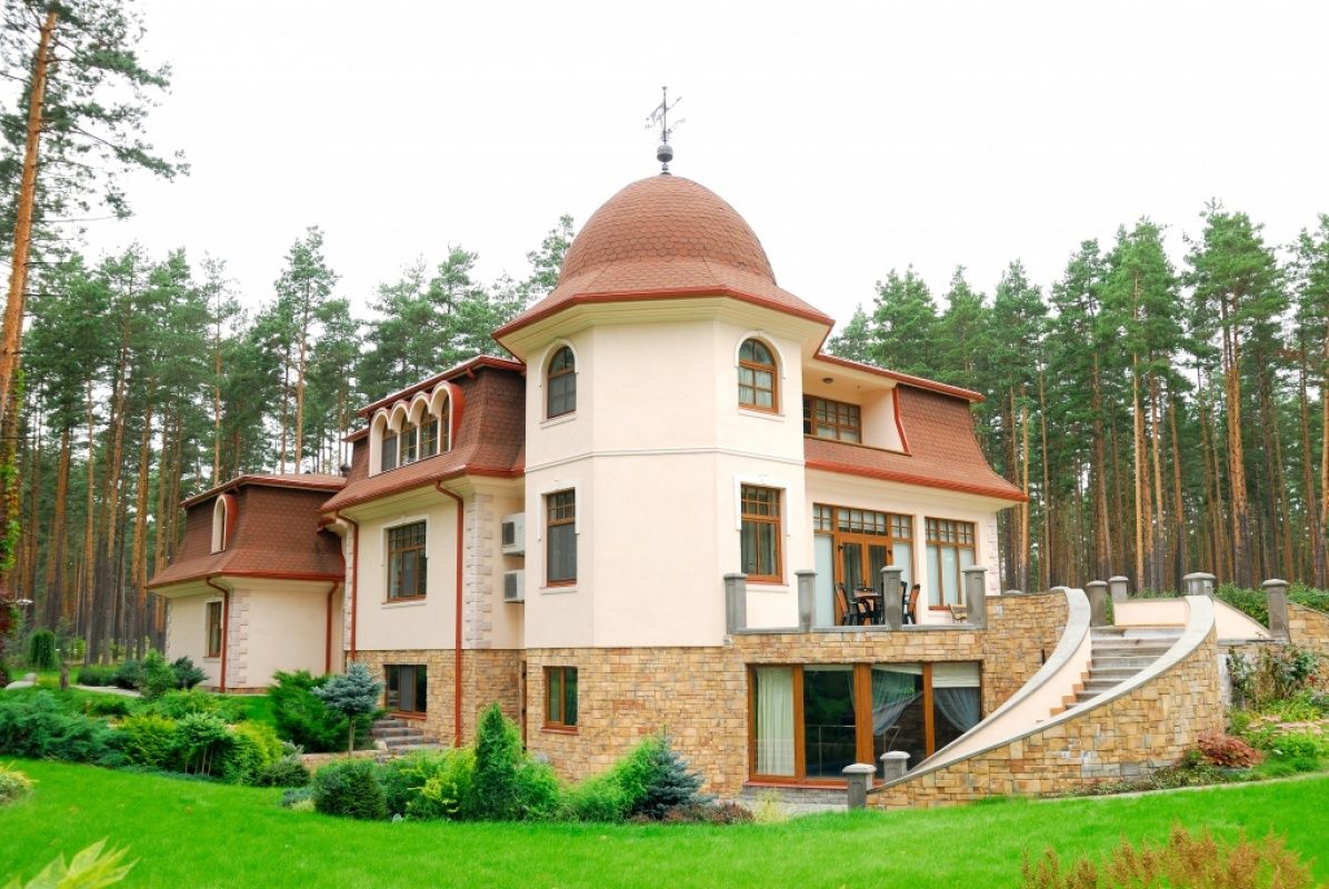 Дом в Рижском крае, Латвия, 600 м2 - фото 1