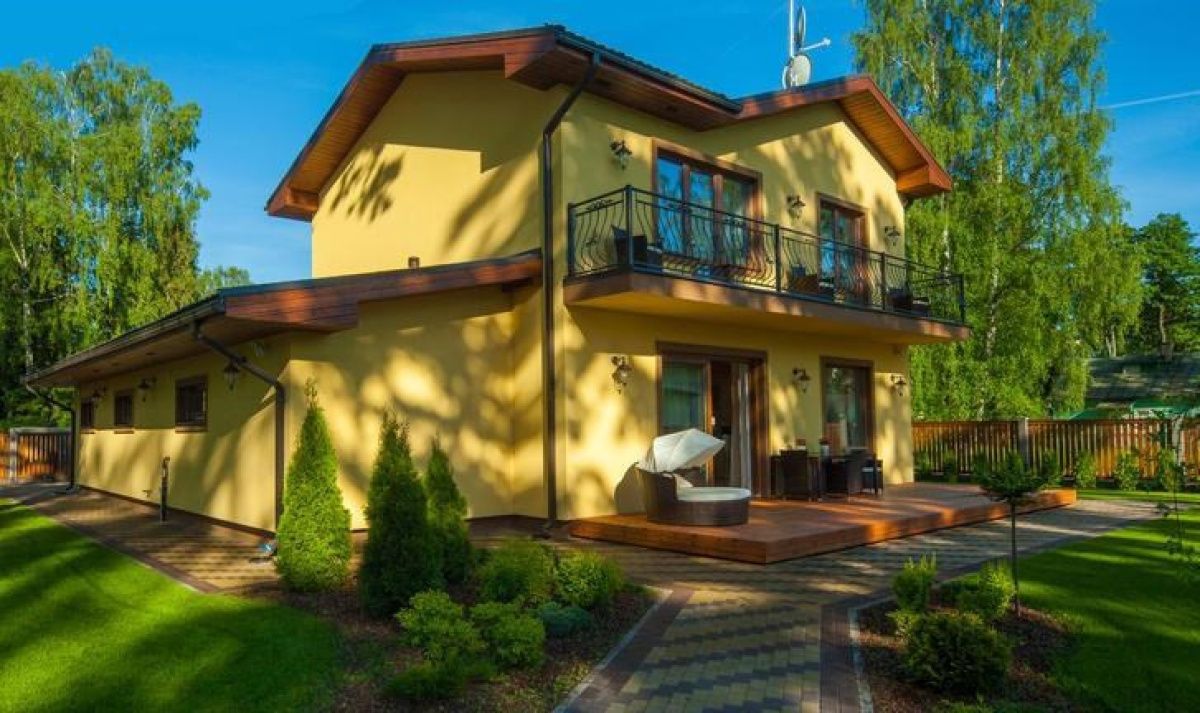 Дом в Дзинтари, Латвия, 250 м2 - фото 1