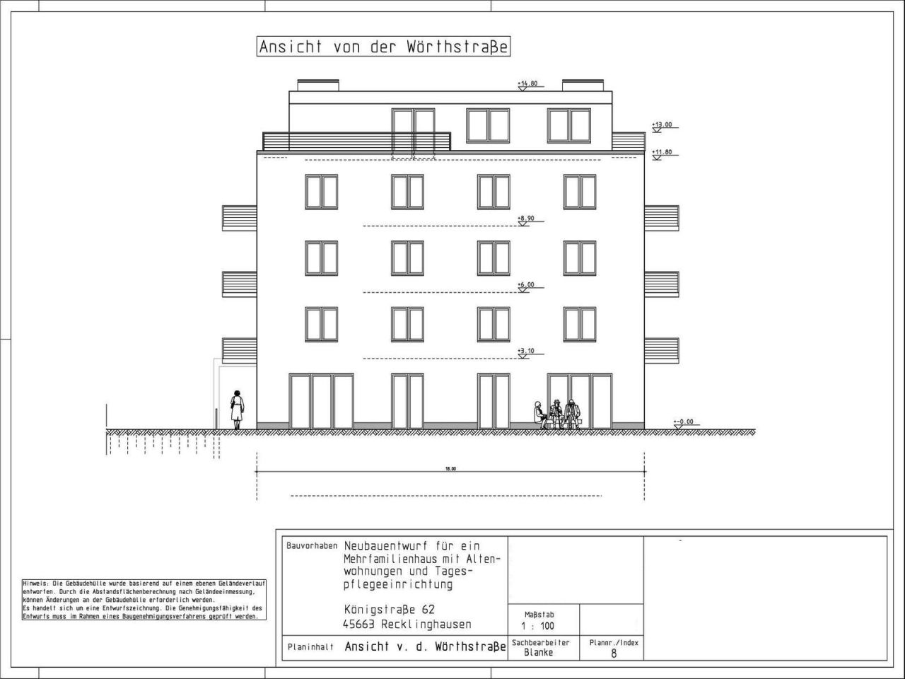 Земля в Реклингхаузене, Германия, 800 м² - фото 6