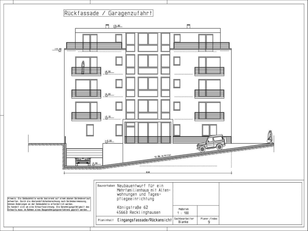 Земля в Реклингхаузене, Германия, 800 м² - фото 7
