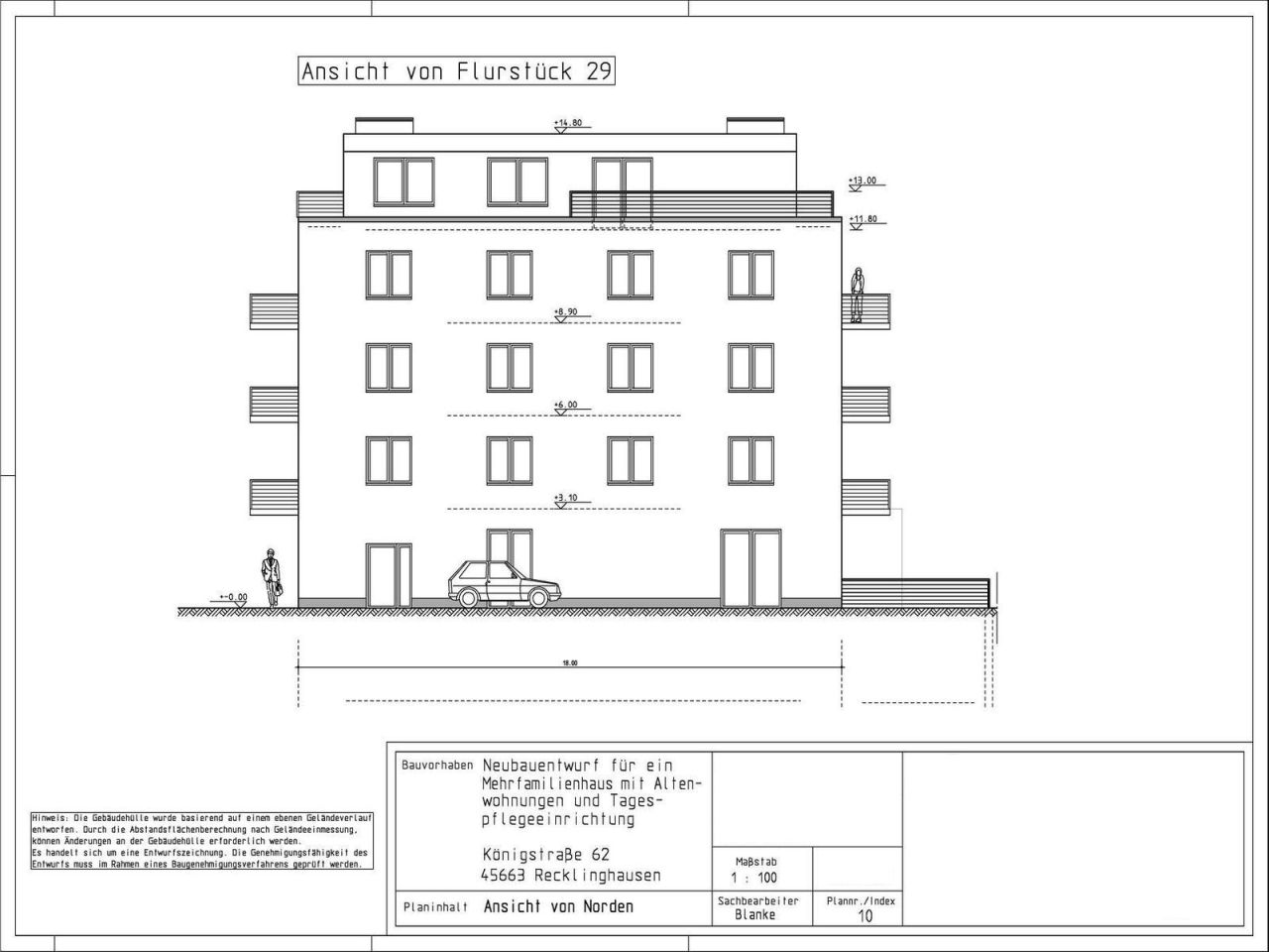 Земля в Реклингхаузене, Германия, 800 м² - фото 8