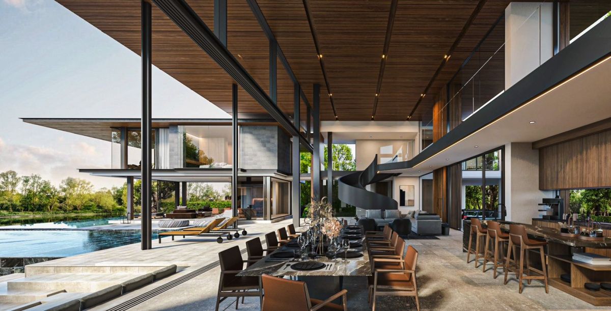 Дом на Пхукете, Таиланд, 1 700 м² - фото 2