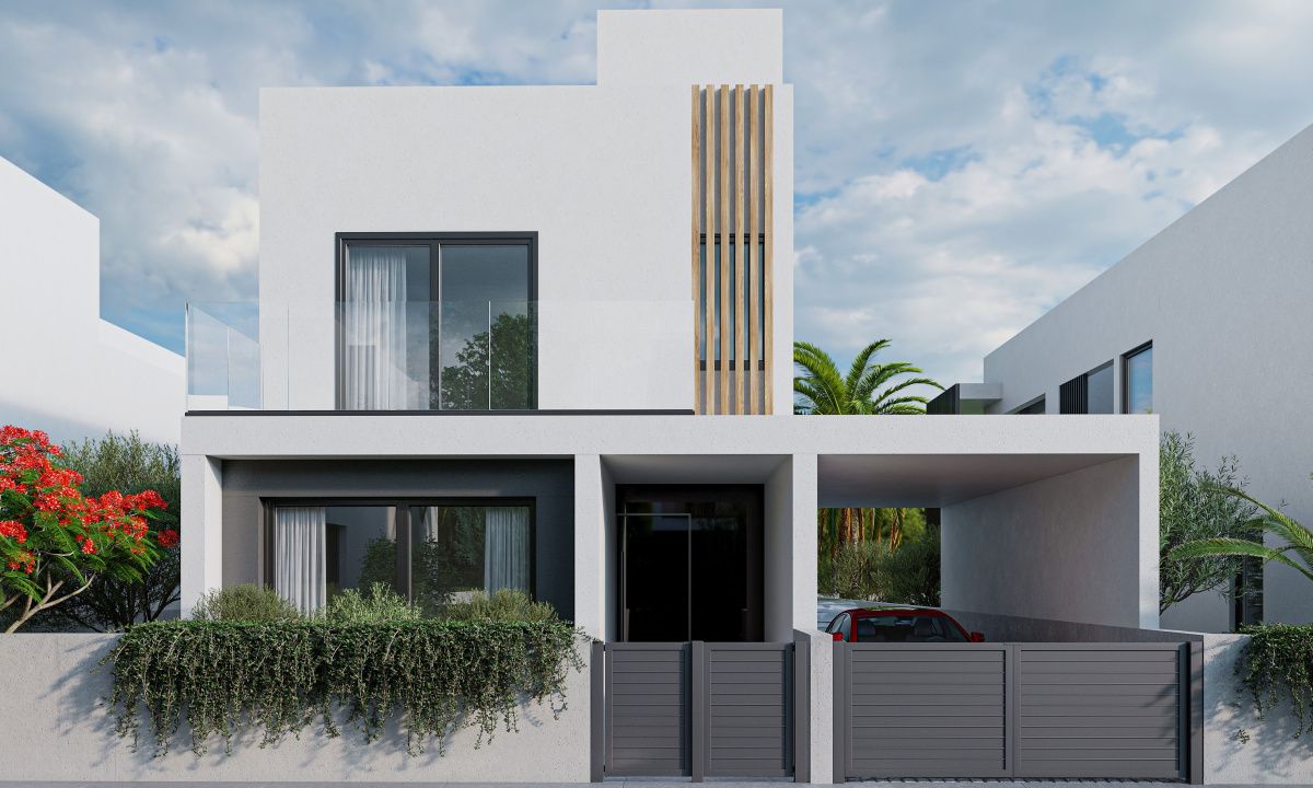 Дом в Пафосе, Кипр, 235 м² - фото 2