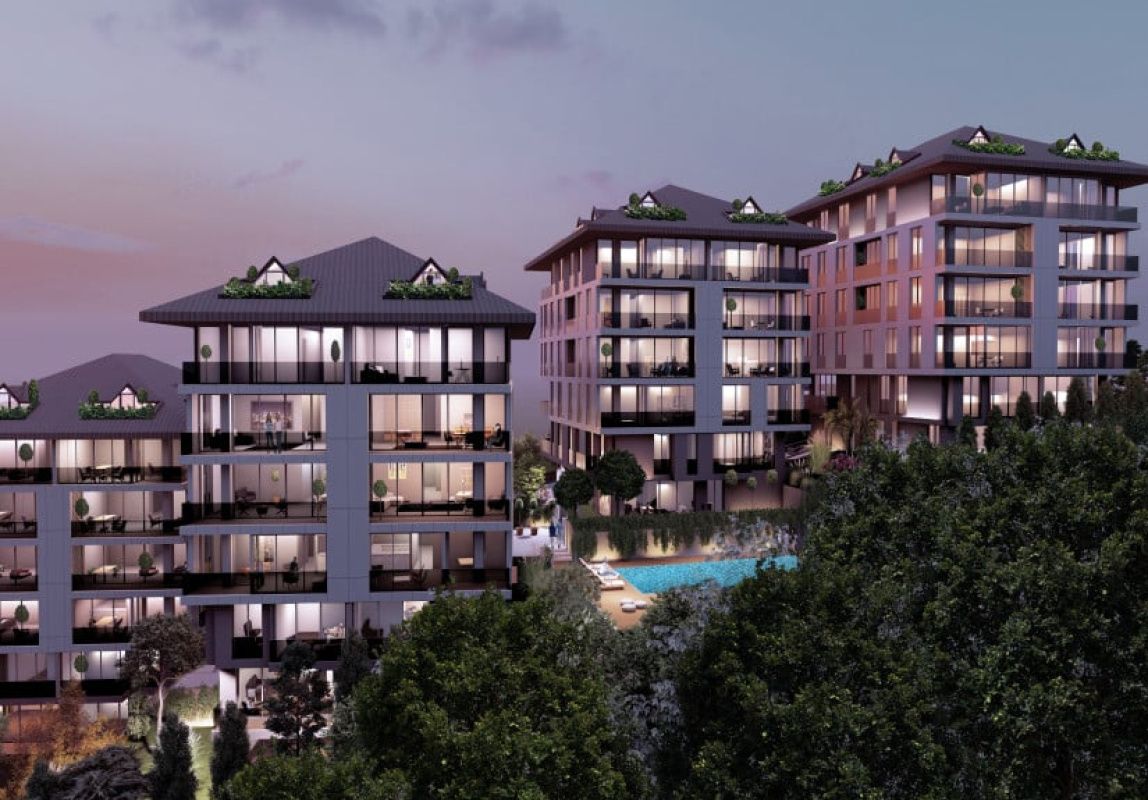 Квартира в Стамбуле, Турция - фото 2