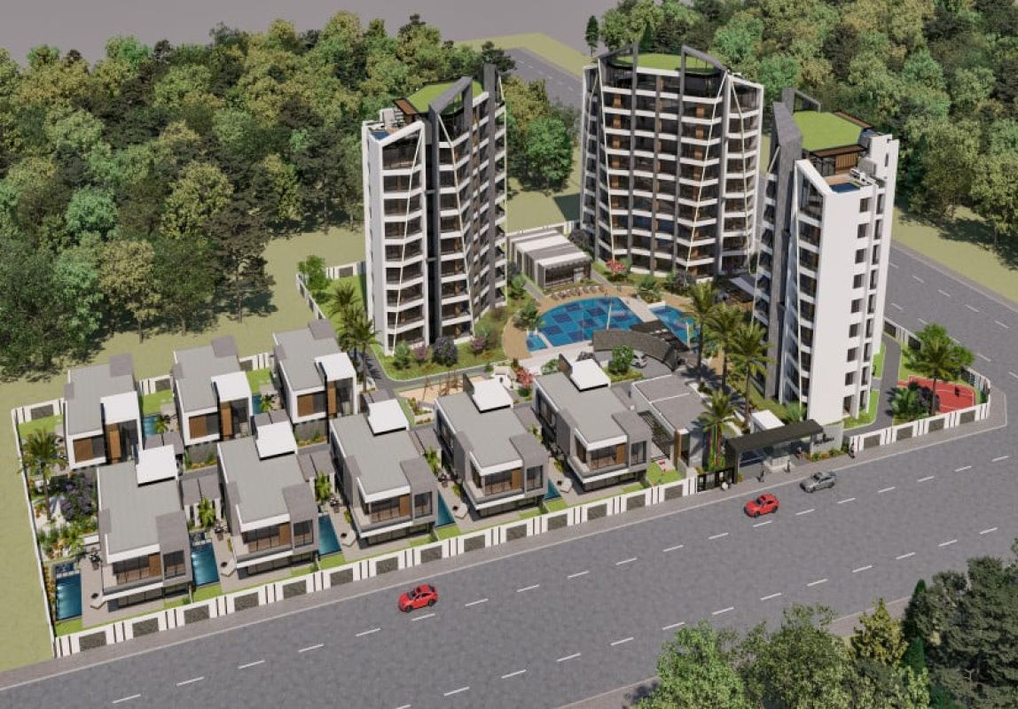 Квартира в Анталии, Турция, 374 м² - фото 2