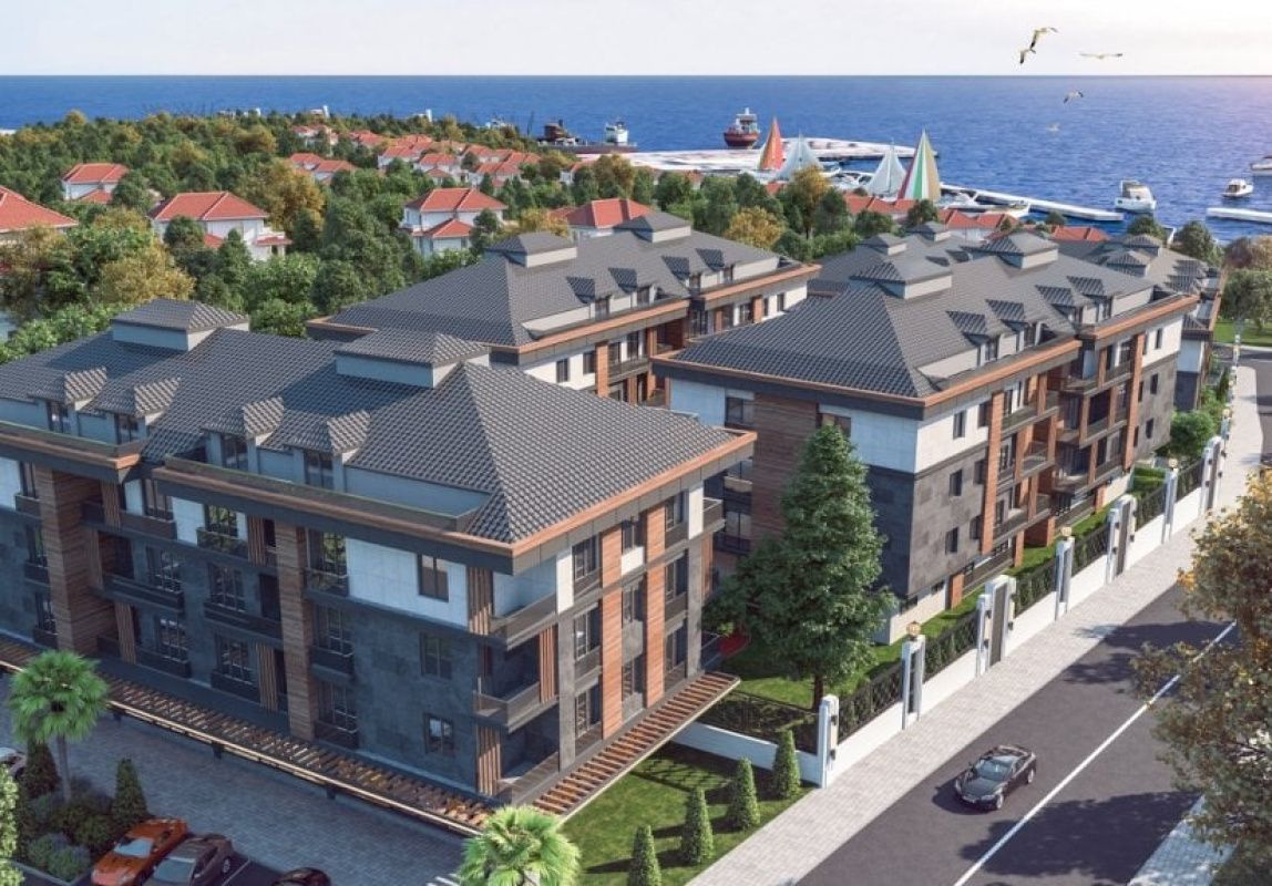 Квартира в Стамбуле, Турция, 380 м² - фото 2