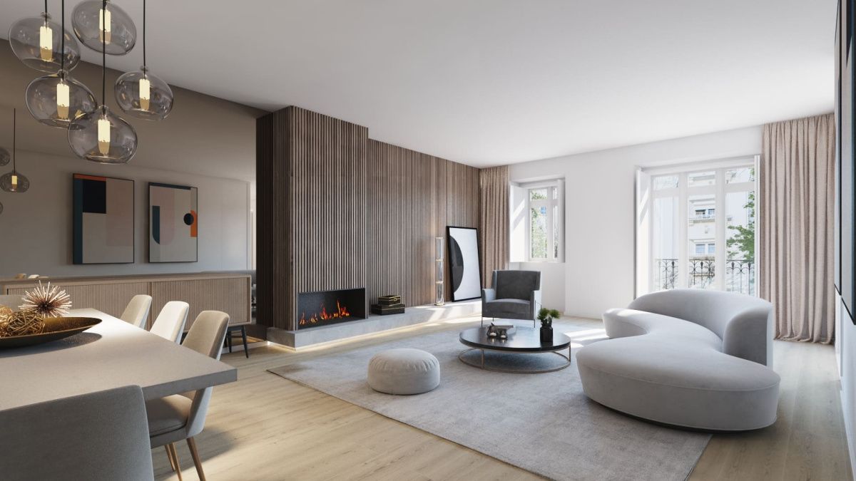 Квартира в Лиссабоне, Португалия, 143 м² - фото 2