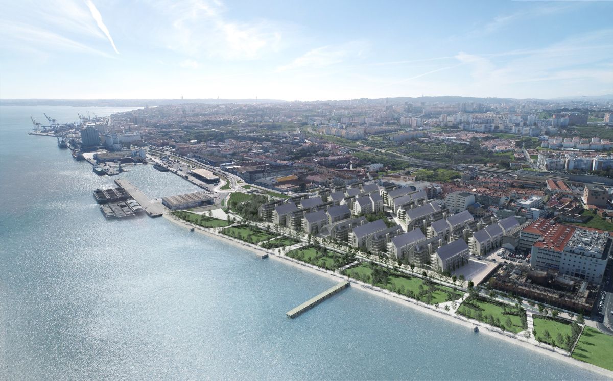 Квартира в Лиссабоне, Португалия, 78 м² - фото 2