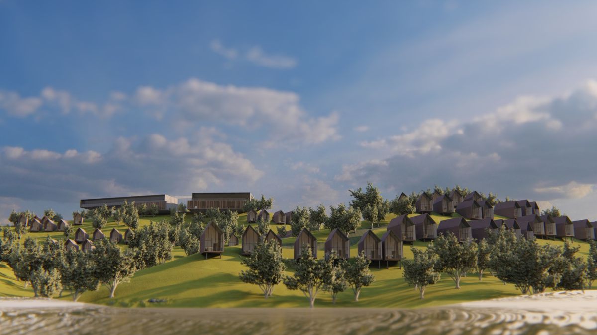 Инвестиционный проект в Алгарве, Португалия, 1 680 м² - фото 2