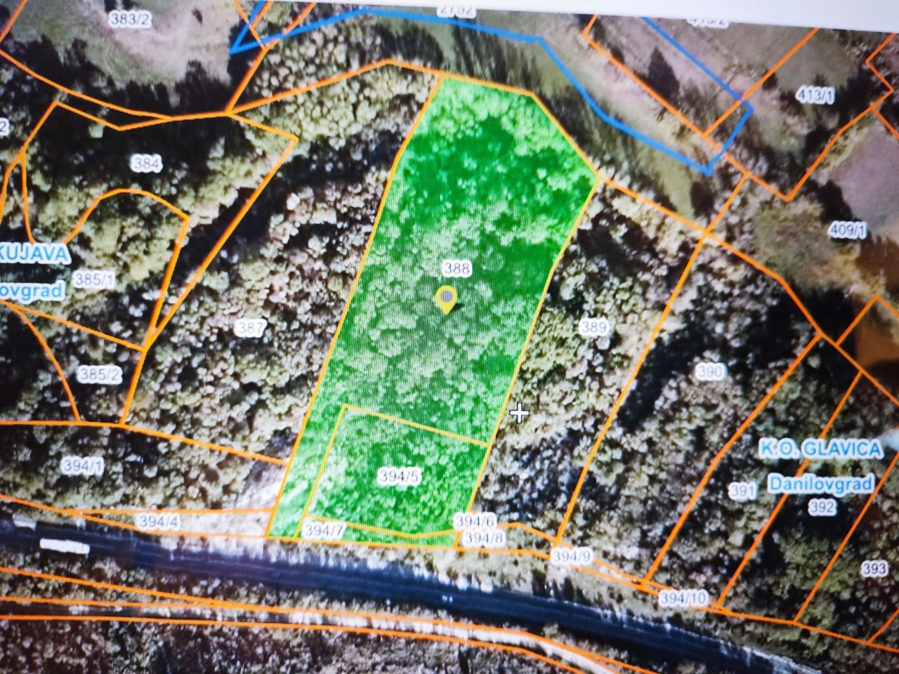 Земля в Даниловграде, Черногория, 9 775 м² - фото 2