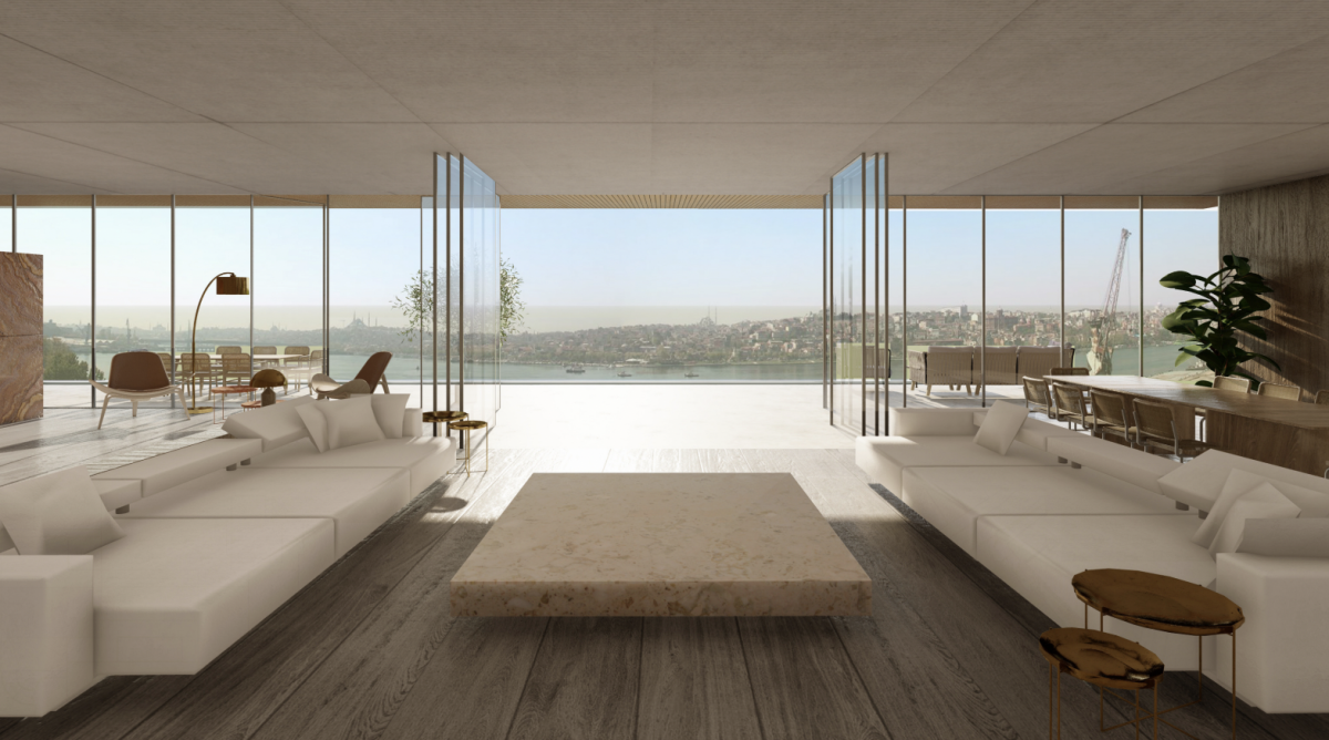 Пентхаус в Стамбуле, Турция, 240 м² - фото 2