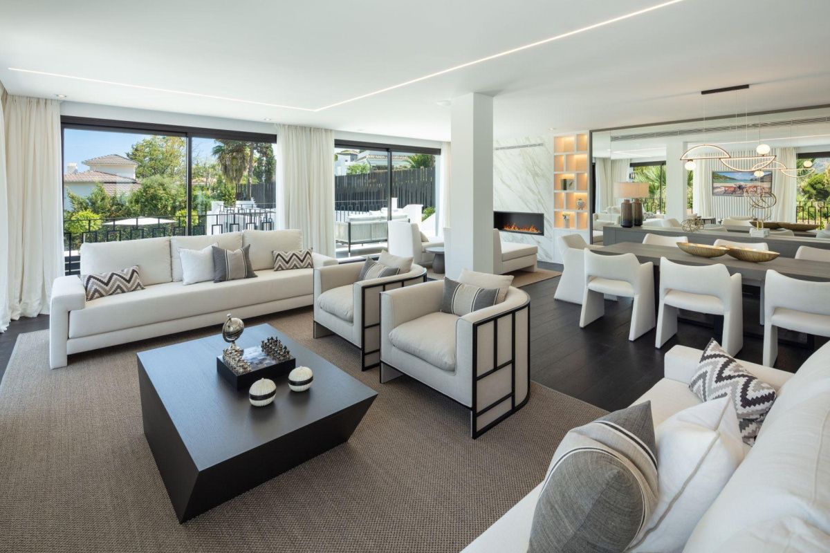 Дом на Коста-дель-Соль, Испания, 447 м² - фото 2