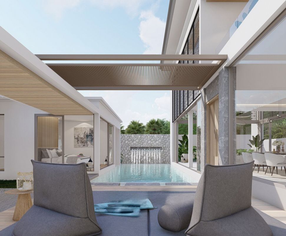 Дом на Пхукете, Таиланд, 416 м² - фото 2