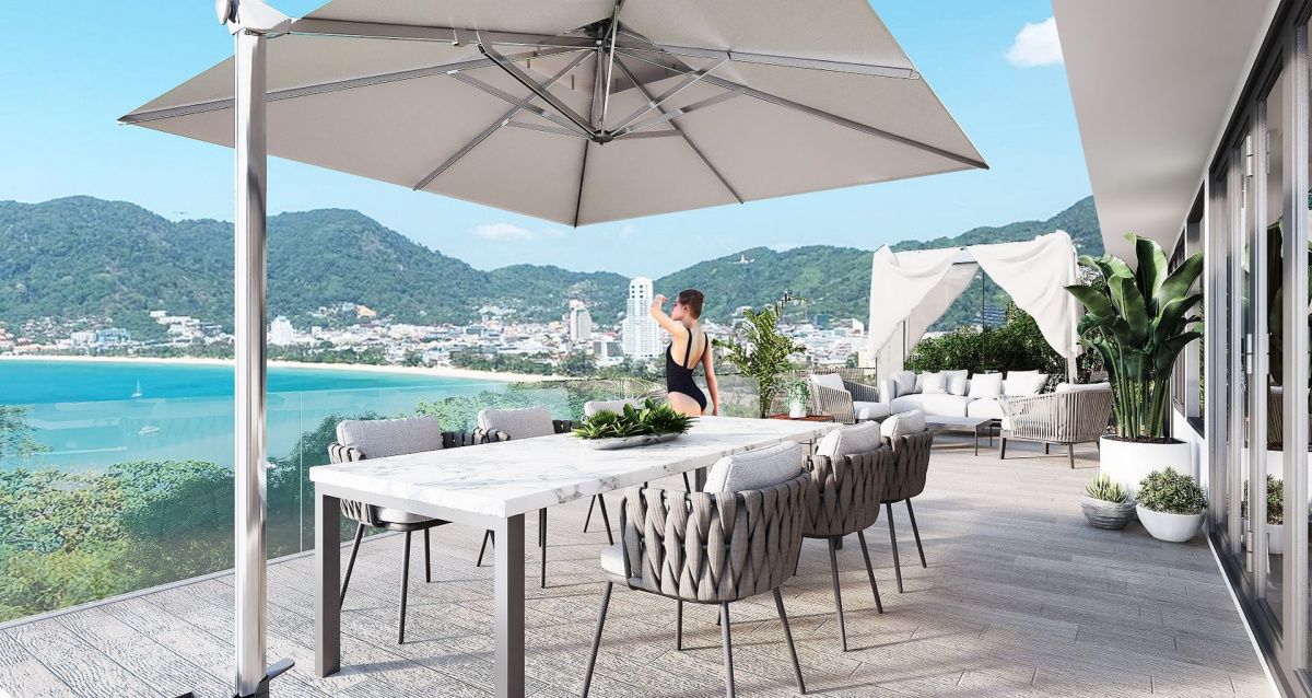 Пентхаус на Пхукете, Таиланд, 273 м² - фото 2