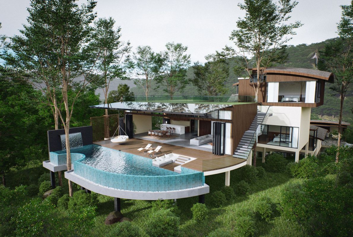 Дом на Пхукете, Таиланд, 1 034 м² - фото 2