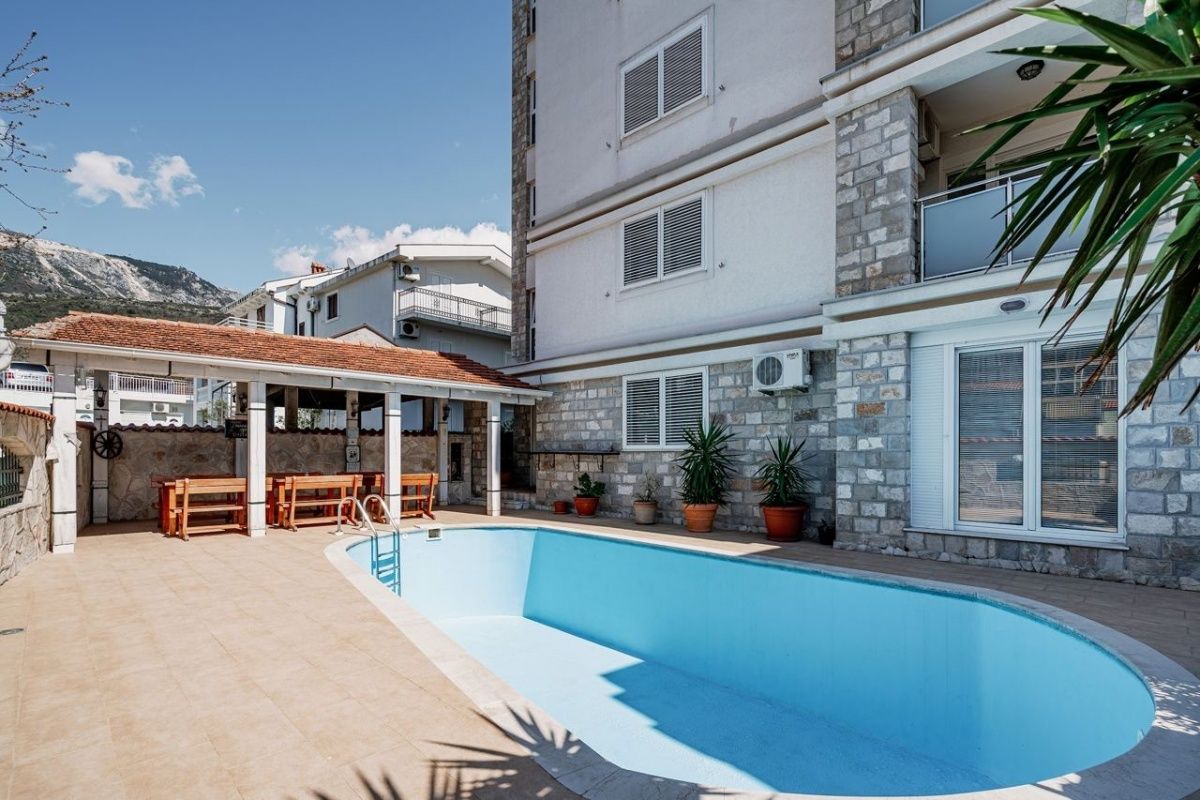 Отель, гостиница в Бечичи, Черногория - фото 2