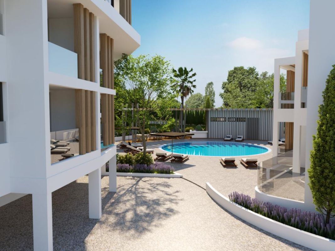 Квартира в Ларнаке, Кипр, 137 м² - фото 2