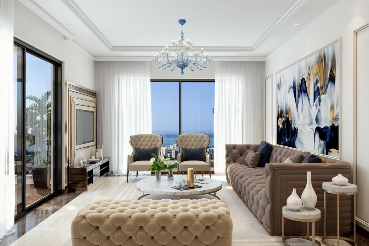 Квартира в Лимасоле, Кипр, 210 м² - фото 2