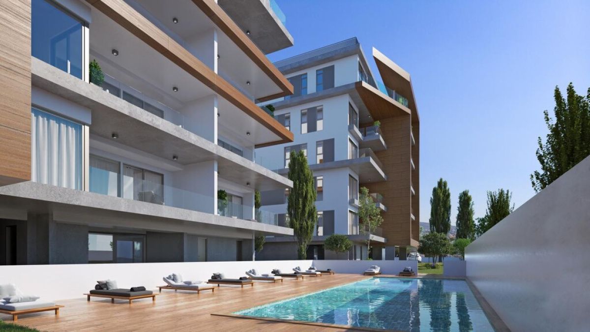 Квартира в Лимасоле, Кипр, 136 м² - фото 2