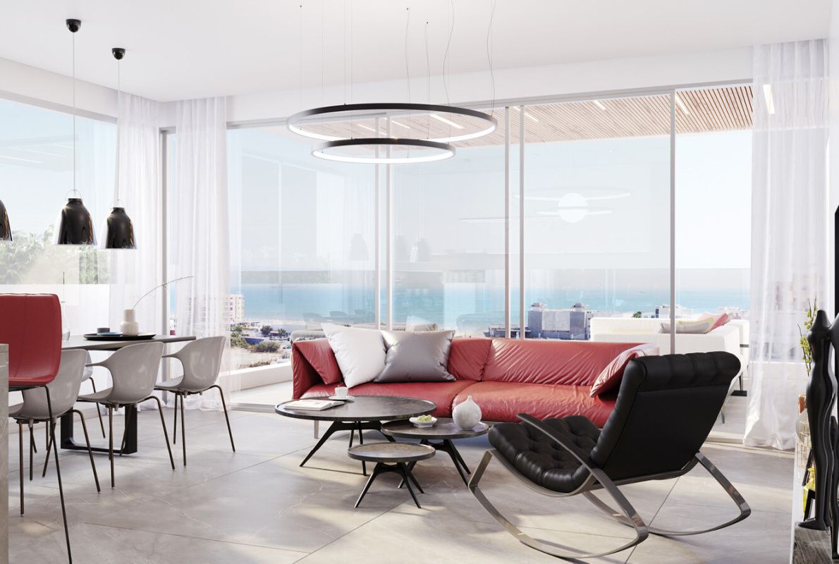 Квартира в Ларнаке, Кипр, 184 м² - фото 2