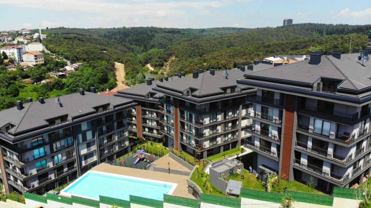 Квартира в Стамбуле, Турция, 186 м² - фото 2