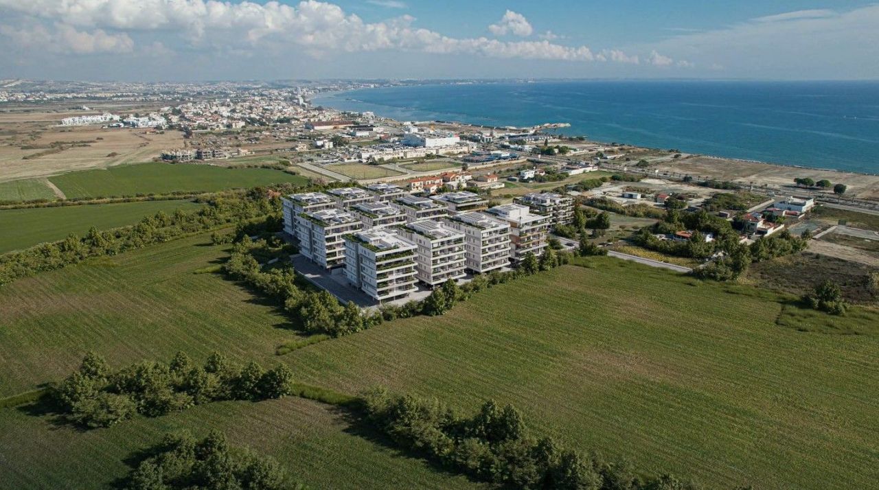 Апартаменты в Ларнаке, Кипр, 64 м2 - фото 1