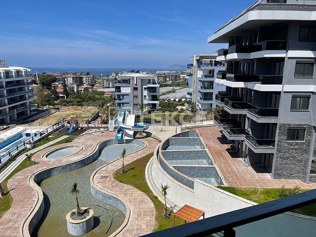 Апартаменты в Алании, Турция, 65 м² - фото 8