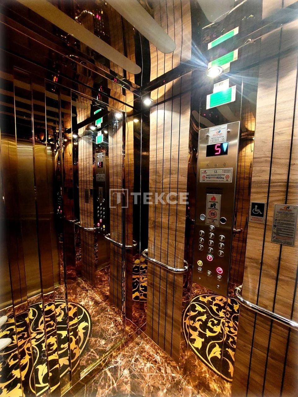 Апартаменты в Алании, Турция, 70 м² - фото 8