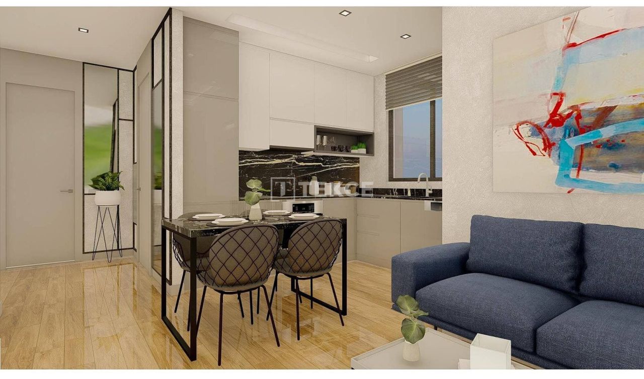 Апартаменты в Алании, Турция, 120 м² - фото 11