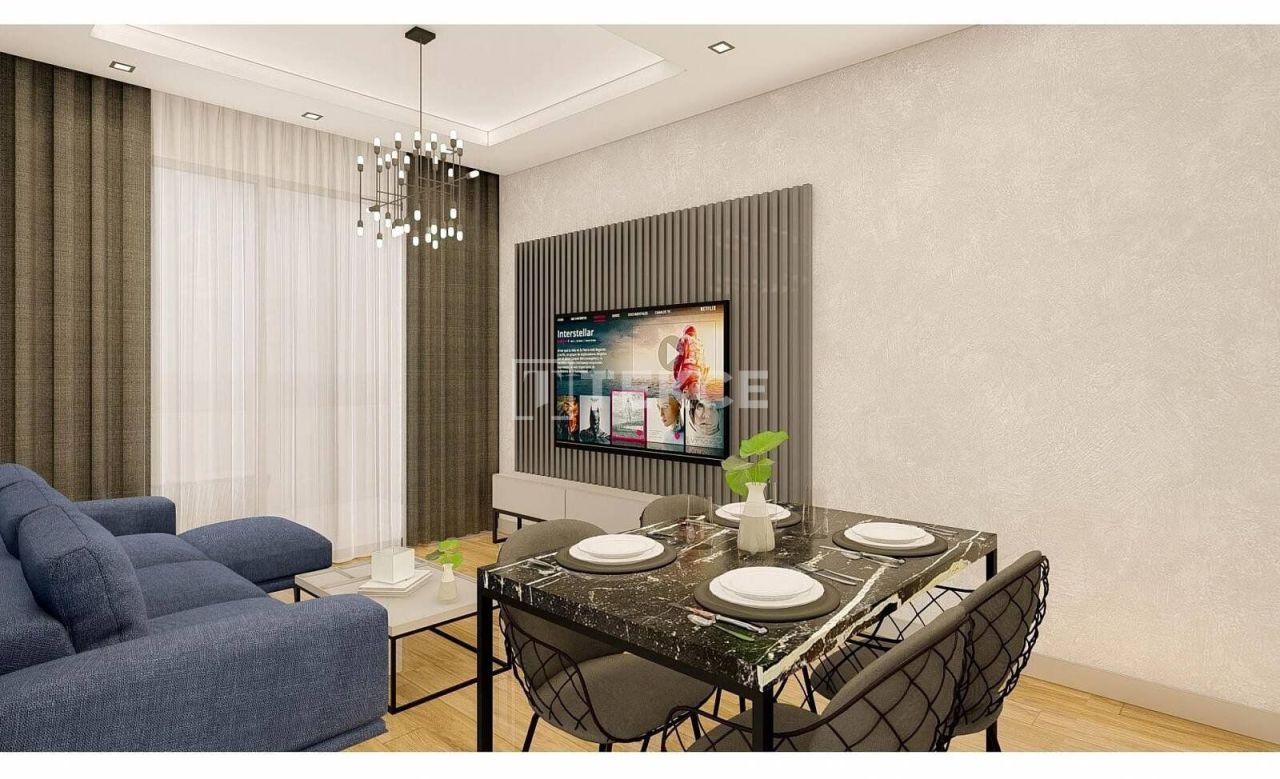 Апартаменты в Алании, Турция, 120 м² - фото 13