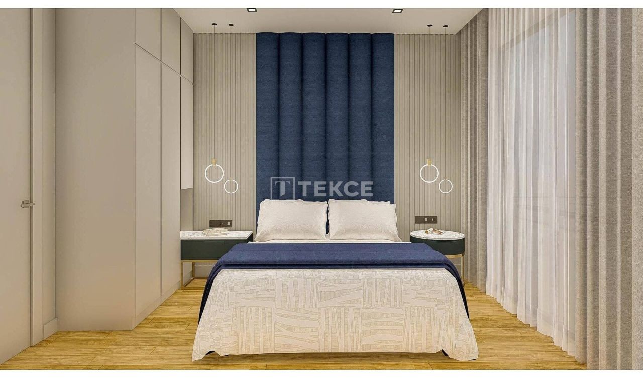 Апартаменты в Алании, Турция, 65 м² - фото 15