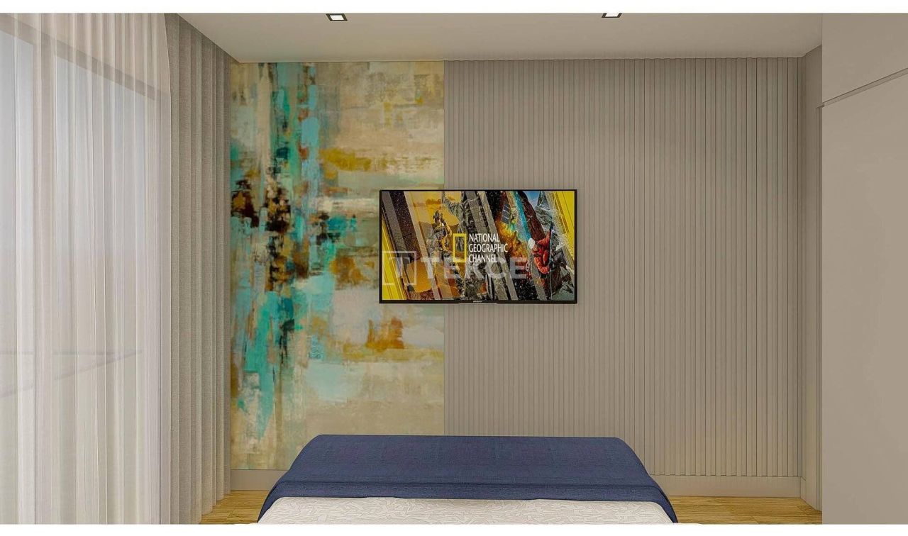 Апартаменты в Алании, Турция, 120 м² - фото 16