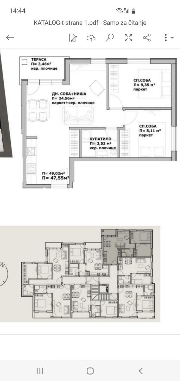 Квартира в Златиборе, Сербия, 41 м² - фото 12