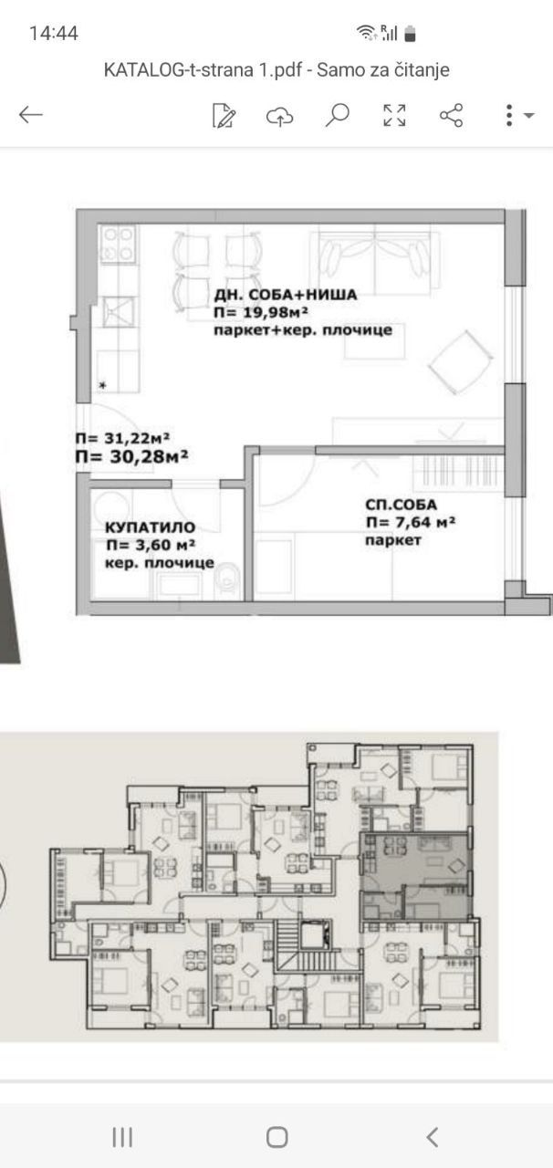 Квартира в Златиборе, Сербия, 41 м² - фото 7