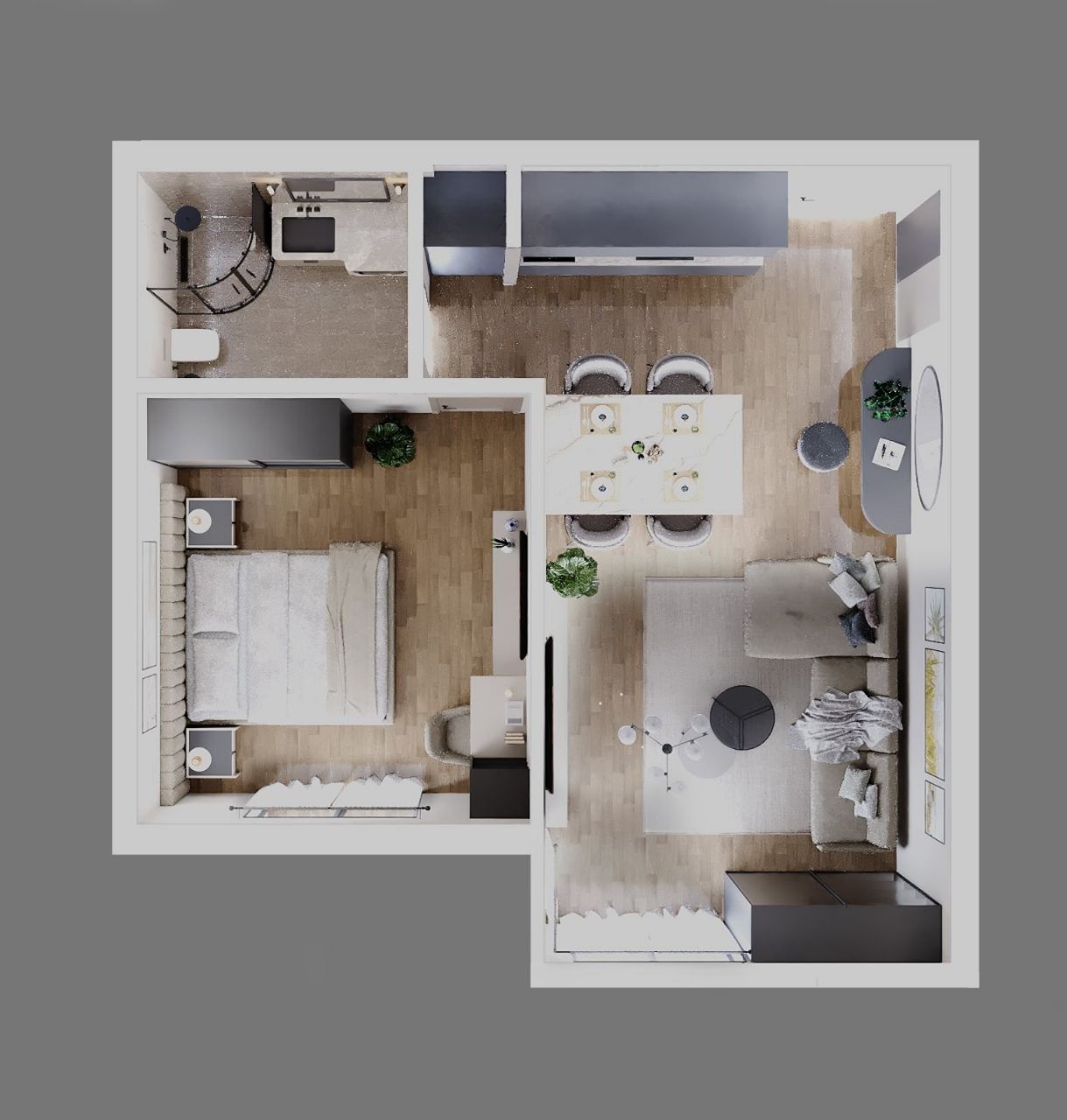 Квартира в Златиборе, Сербия, 41 м² - фото 14