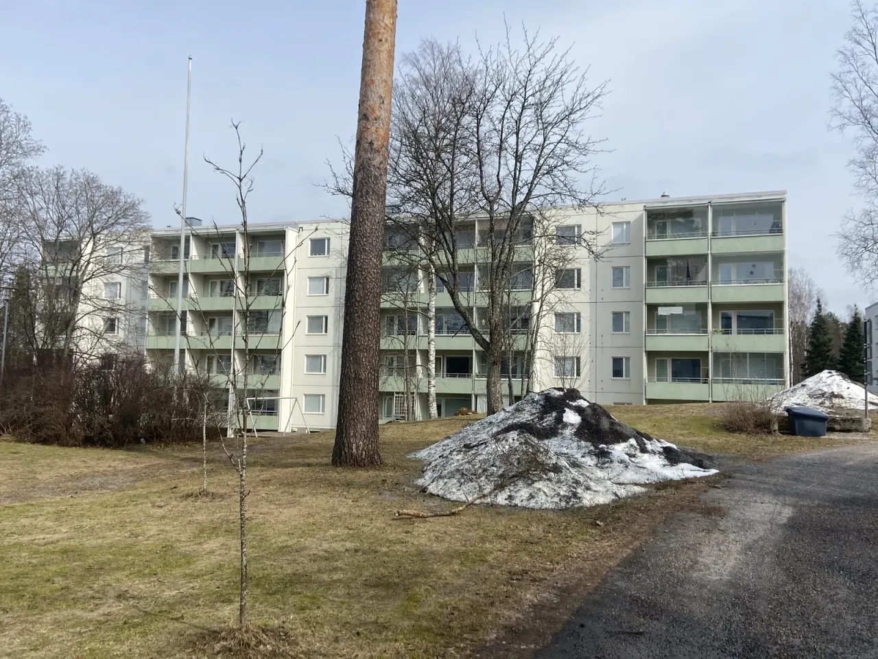 Квартира в Лахти, Финляндия, 28.5 м2 - фото 1