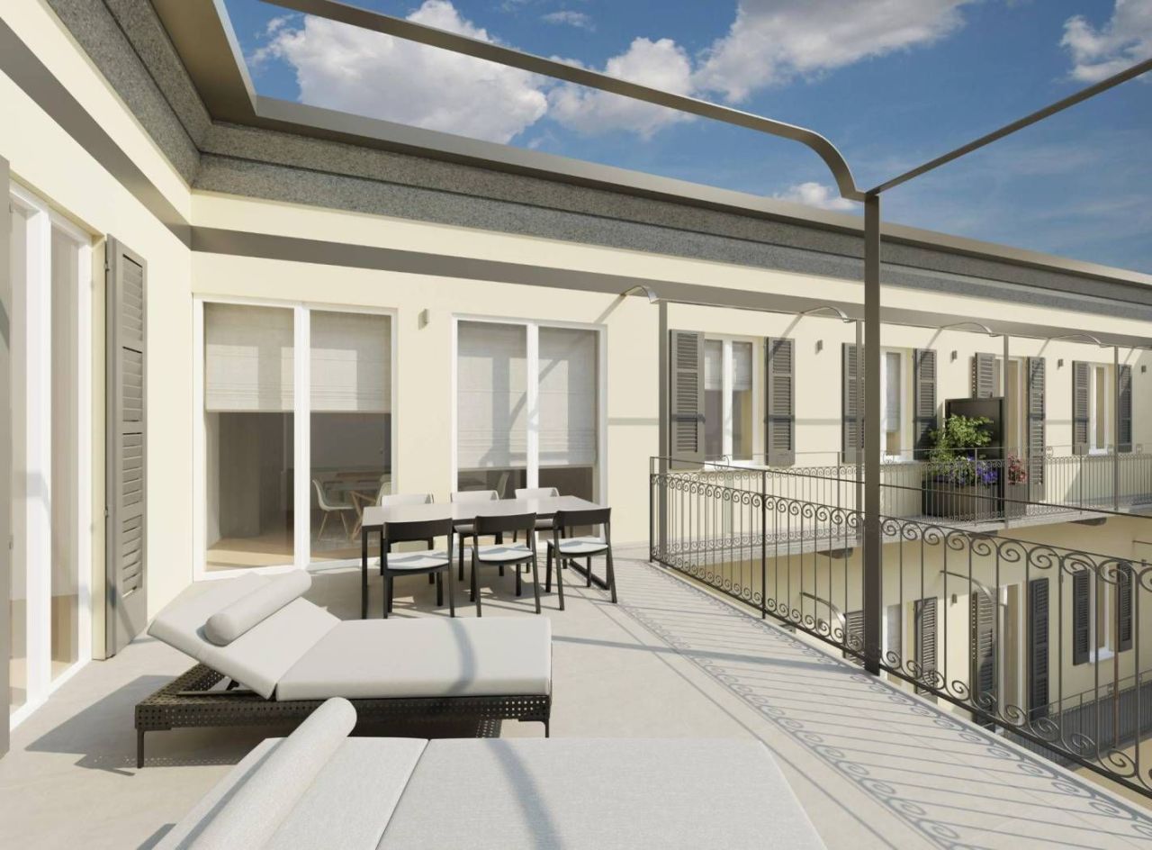 Апартаменты в Комо, Италия, 117 м² - фото 6