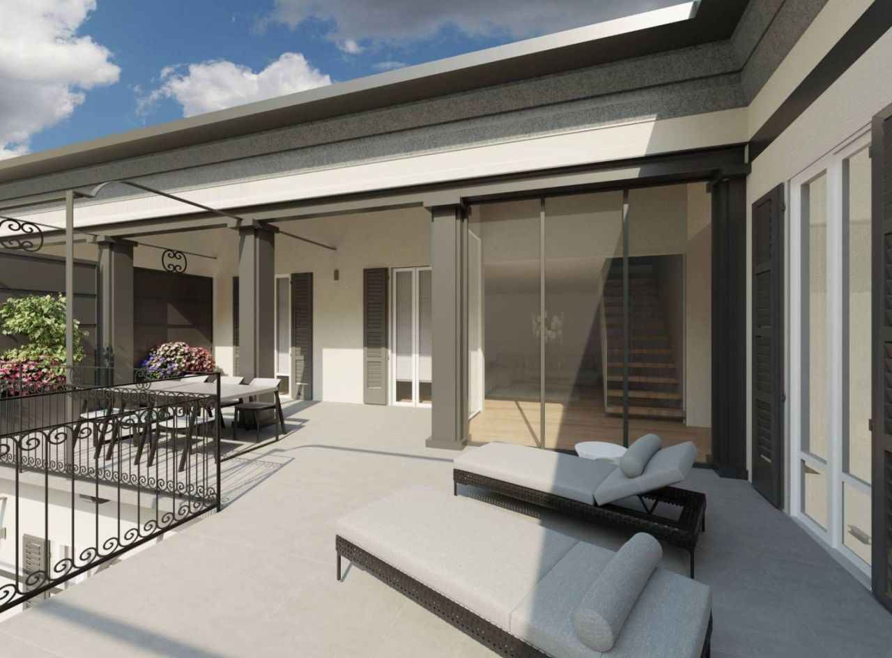 Апартаменты в Комо, Италия, 117 м² - фото 9