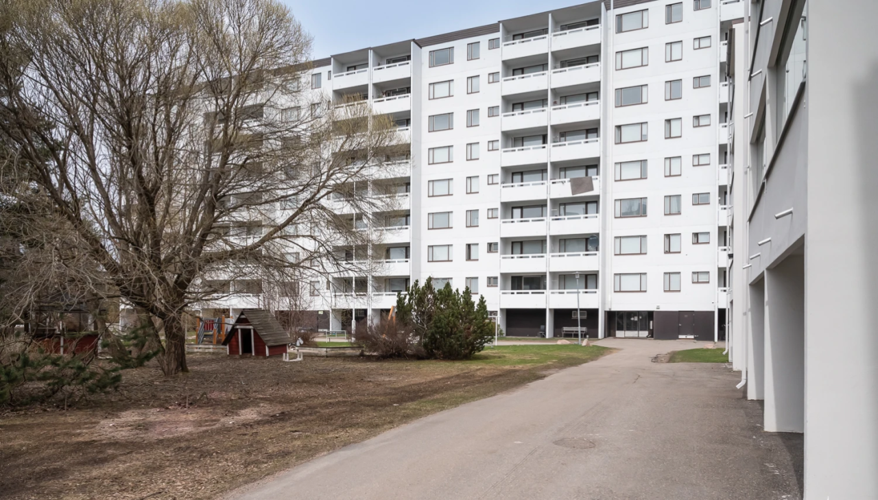 Квартира в Оулу, Финляндия, 62.5 м2 - фото 1