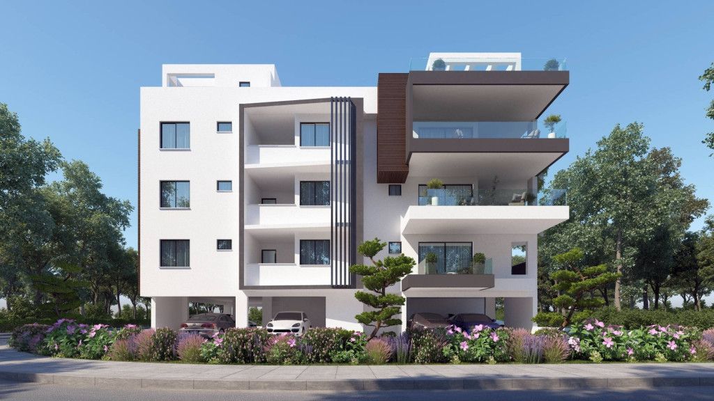 Апартаменты в Ларнаке, Кипр, 112 м2 - фото 1